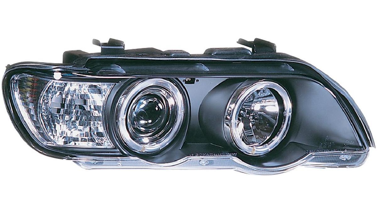 Set+de+phares+sur+mesure+pour+BMW+X5+E53+2000-2004+-+Noir+-+incl.+Angel-Eyes